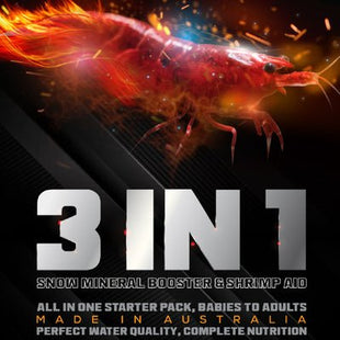 SAS 3 IN 1 SHRIMP STARTER 15g - Nano Tanks Australia Aquarium Shop