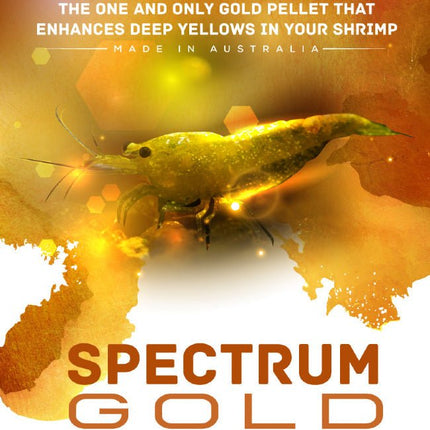 SAS SPECTRUM GOLD 30g - Nano Tanks Australia Aquarium Shop