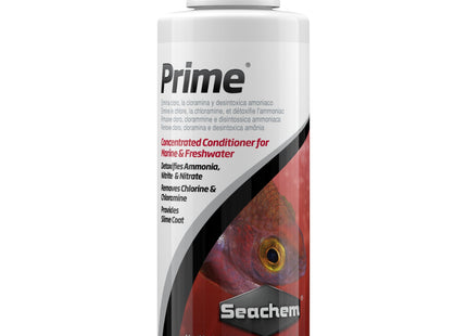Seachem Prime 100mL - Nano Tanks Australia Aquarium Shop