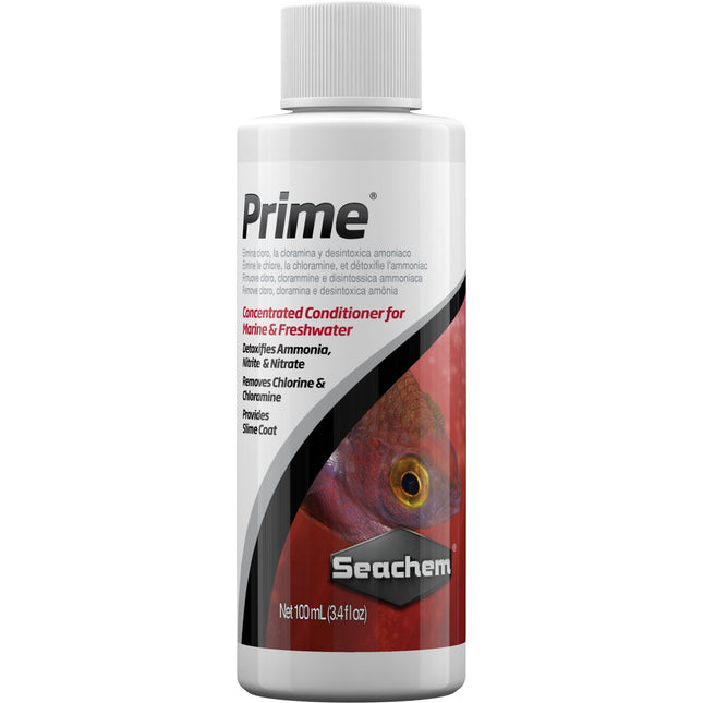 Seachem Prime 100mL - Nano Tanks Australia Aquarium Shop