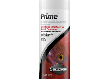 Seachem Prime 250mL - Nano Tanks Australia Aquarium Shop