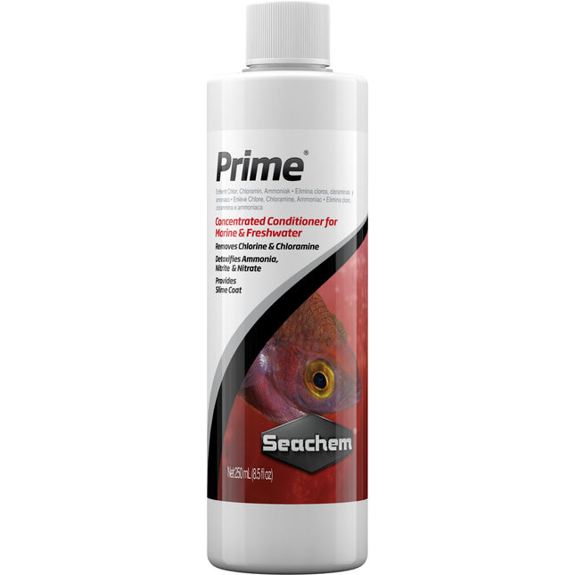 Seachem Prime 250mL - Nano Tanks Australia Aquarium Shop