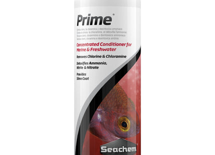 Seachem Prime 500mL - Nano Tanks Australia Aquarium Shop