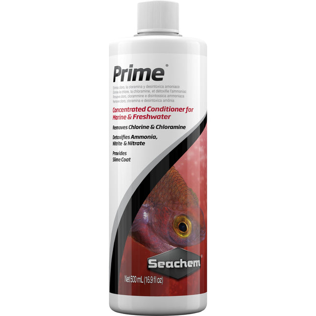 Seachem Prime 500mL - Nano Tanks Australia Aquarium Shop