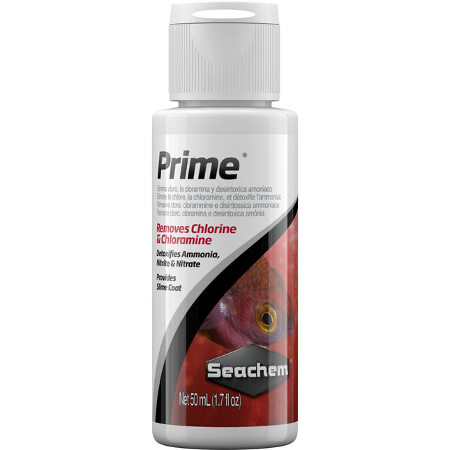 Seachem Prime 50ml - Nano Tanks Australia Aquarium Shop