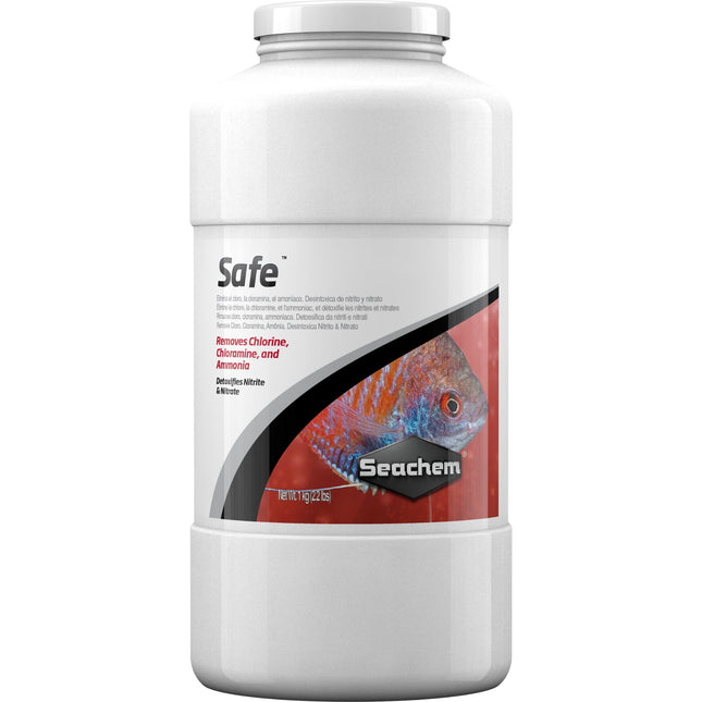 Seachem Safe 1kg - Nano Tanks Australia Aquarium Shop