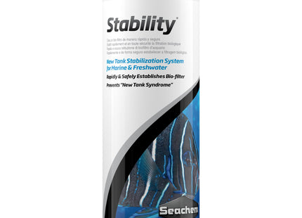 Seachem Stability 1L - Nano Tanks Australia Aquarium Shop
