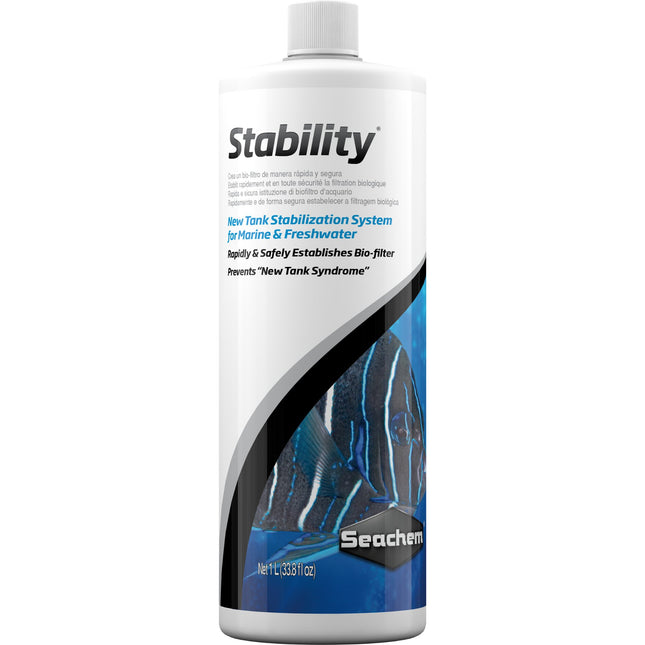 Seachem Stability 1L - Nano Tanks Australia Aquarium Shop