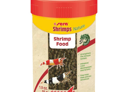 Sera Nature Shrimps 55g - Shrimp Food - Nano Tanks Australia Aquarium Shop