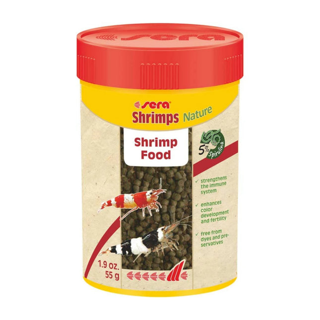 Sera Nature Shrimps 55g - Shrimp Food - Nano Tanks Australia Aquarium Shop