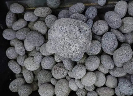 Smooth Lava Rock Pebbles (Sold in kG) - Nano Tanks Australia Aquarium Shop