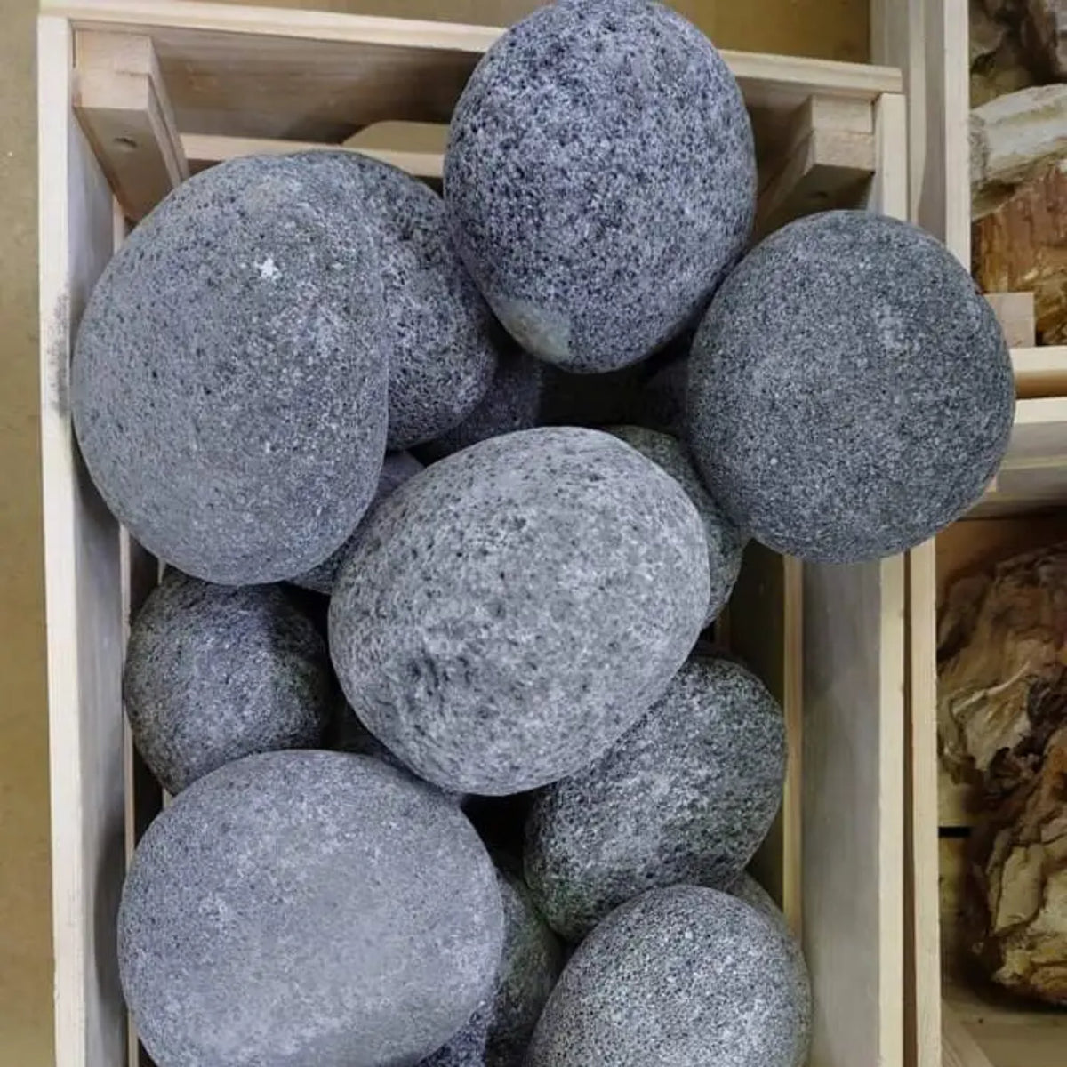 Smooth Lava Rock Pebbles (Sold in kG) - Nano Tanks Australia Aquarium Shop