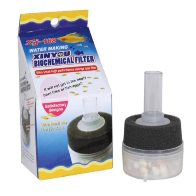 Sponge Filter for Small Aquariums less then 30L XY168 - Nano Tanks Australia Aquarium Shop