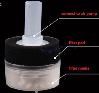 Sponge Filter for Small Aquariums less then 30L XY168 - Nano Tanks Australia Aquarium Shop
