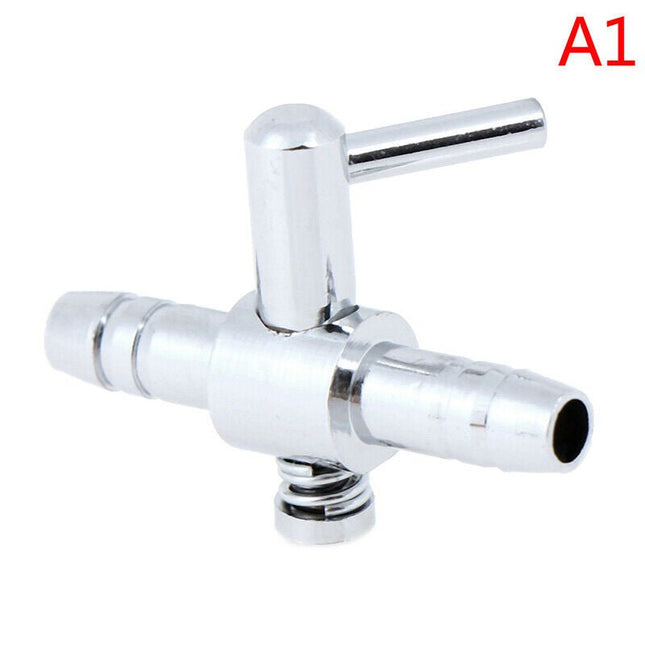 Stainless Steel Oxygen Pump Air Control Valves - Nano Tanks Australia Aquarium Shop