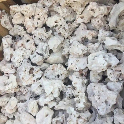 Texas Holey Rock PRICE PER kg - Nano Tanks Australia Aquarium Shop