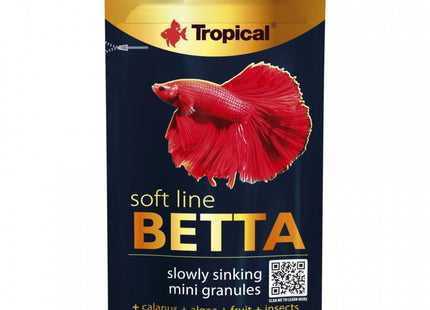 Tropical Betta Soft Line 5g - Nano Tanks Australia Aquarium Shop