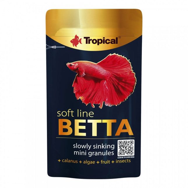 Tropical Betta Soft Line 5g - Nano Tanks Australia Aquarium Shop