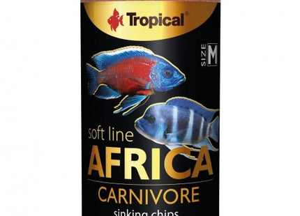 Tropical Soft Line Africa Carnivore 100ml/52g - Nano Tanks Australia Aquarium Shop