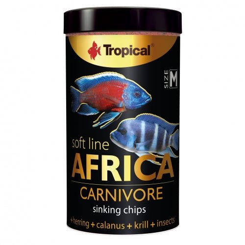 Tropical Soft Line Africa Carnivore 100ml/52g - Nano Tanks Australia Aquarium Shop