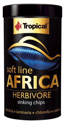 Tropical Soft Line African Herbivore M 100ml/52g 250ml/130g - Nano Tanks Australia Aquarium Shop