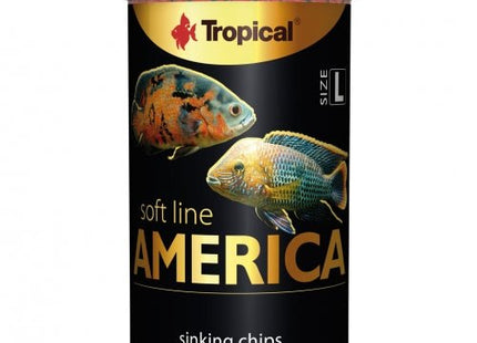 Tropical Soft Line America Sinking Chips - Nano Tanks Australia Aquarium Shop