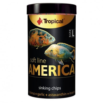 Tropical Soft Line America Sinking Chips - Nano Tanks Australia Aquarium Shop
