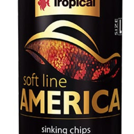 TROPICAL SOFT LINE AMERICA SIZE L - Nano Tanks Australia Aquarium Shop