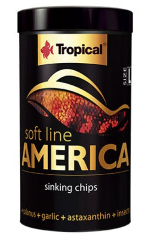 TROPICAL SOFT LINE AMERICA SIZE L - Nano Tanks Australia Aquarium Shop