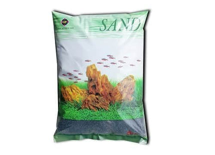 UP AQUA BLACK AQUARIUM GRAVEL 5KG - Nano Tanks Australia Aquarium Shop