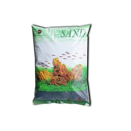 UP AQUA BLACK AQUARIUM GRAVEL 5KG - Nano Tanks Australia Aquarium Shop