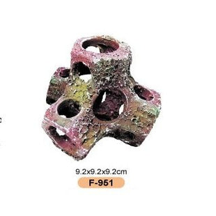 UP AQUA CERAMIC CORALLITE DECORATION - Nano Tanks Australia Aquarium Shop