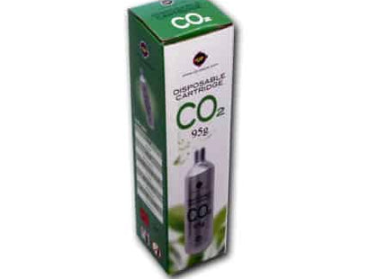 UP AQUA DISPOSABLE CO2 CARTRIDGE (SINGLE) - Nano Tanks Australia Aquarium Shop
