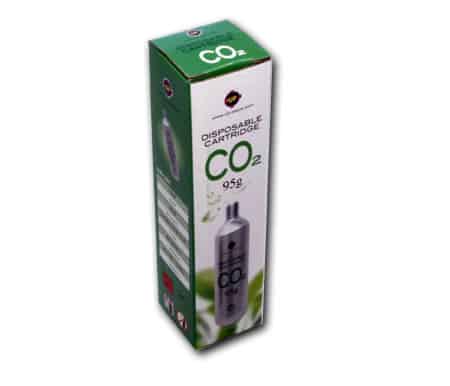 UP AQUA DISPOSABLE CO2 CARTRIDGE (SINGLE) - Nano Tanks Australia Aquarium Shop