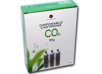 UP AQUA DISPOSABLE CO2 CARTRIDGES (3 PACK) - Nano Tanks Australia Aquarium Shop