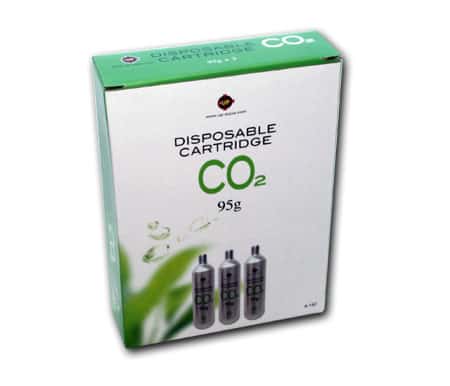 UP AQUA DISPOSABLE CO2 CARTRIDGES (3 PACK) - Nano Tanks Australia Aquarium Shop