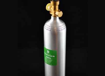 UP AQUA RE-FILLABLE CO2 CYLINDER (1LITRE) SIDE MOUNT - Nano Tanks Australia Aquarium Shop