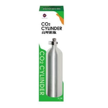 UP AQUA RE-FILLABLE CO2 CYLINDER (1LITRE) TOP MOUNT - Nano Tanks Australia Aquarium Shop