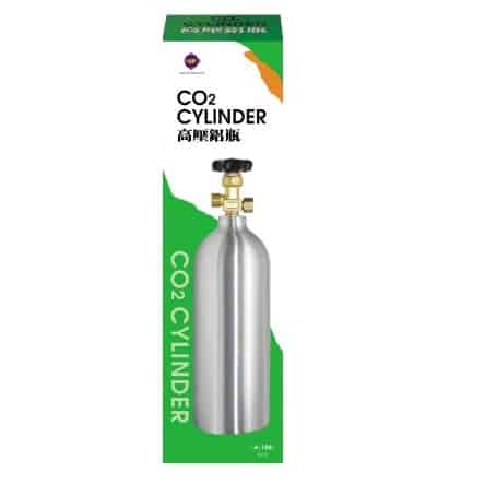 UP AQUA RE-FILLABLE CO2 CYLINDER (2LITRE) SIDE MOUNT - Nano Tanks Australia Aquarium Shop