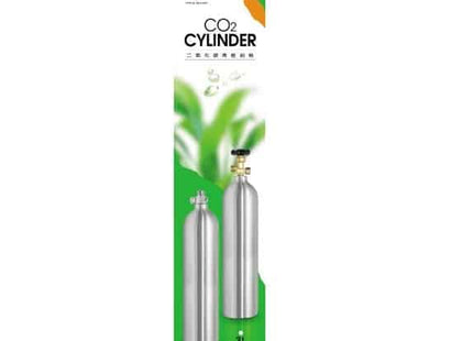 UP AQUA RE-FILLABLE CO2 CYLINDER (3LITRE) SIDE MOUNT - Nano Tanks Australia Aquarium Shop