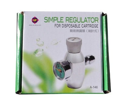 UP AQUA SIMPLE PIERCE REGULATOR - Nano Tanks Australia Aquarium Shop