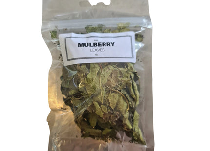 White Mulberry Leaves a pack of 10 leaves (crushed) - Nano Tanks Australia Aquarium Shop