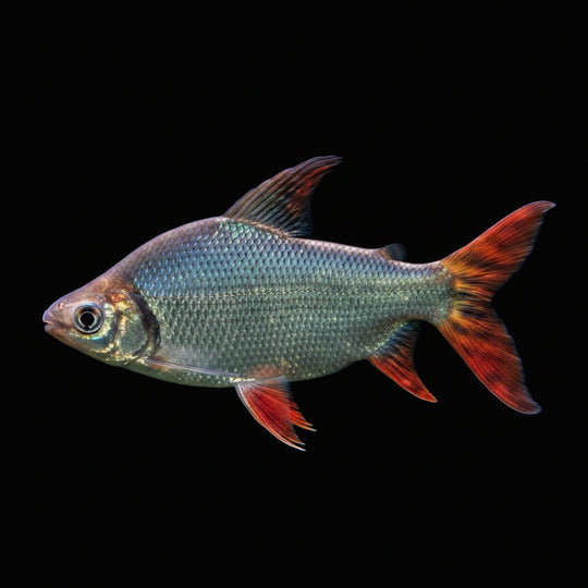 Yellow Flagtail (Semaprochilodus taeniurus) 3-5cm – Nano Tanks Australia