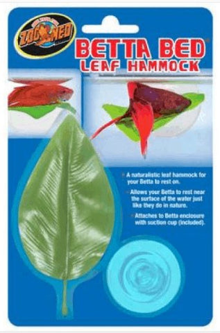 Zoo Med Betta Bed Leaf Hammock - Nano Tanks Australia Aquarium Shop